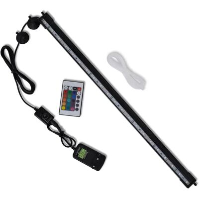 VidaXL LED Aquarium Blasenlampe RGB 56,5 cm - Aquarium LED Blasenlampe VidaXL LED Aquarium Blasenlampe RGB 56,5 cm - Aquarium LED Blasenlampe