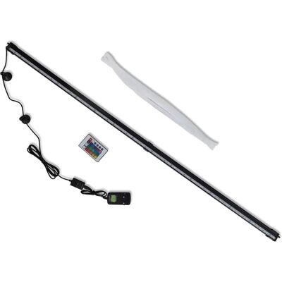 VidaXL LED Aquarium Bubble Lamp RGB - 107 cm - Aquarium Bubble Lampe VidaXL LED Aquarium Bubble Lamp RGB - 107 cm - Aquarium Bubble Lampe