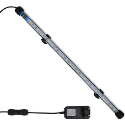 VidaXL LED Aquariumlampe 48 cm Weiß - Aquarienlampe VidaXL LED Aquariumlampe 48 cm Weiß - Aquarienlampe