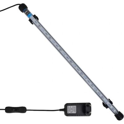 vidaXL LED Aquarium Lampe - 48cm Blau, Wasserdicht, 5W vidaXL LED Aquarium Lampe - 48cm Blau, Wasserdicht, 5W