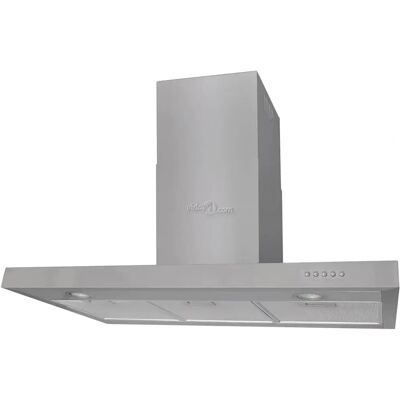 VidaXL Hotte à écran plat - Acier inoxydable VidaXL Hotte à écran plat - Acier inoxydable