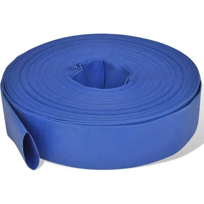 vidaXL Flachschlauch 50m 2" PVC Wasserlieferung - Schlauch vidaXL Flachschlauch 50m 2" PVC Wasserlieferung - Schlauch
