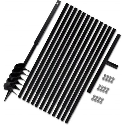 vidaXL Jordbor med Håndtag 120 mm - Jordbor vidaXL Jordbor med Håndtag 120 mm - Jordbor