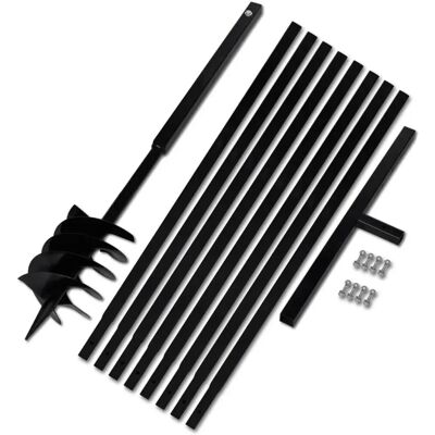 Trapano da Terra con Manico 180 mm - Trapano da Terra Trapano da Terra con Manico 180 mm - Trapano da Terra