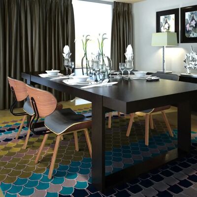 Maisonchic Model - Moderne ergonomiske spisestole - 4 stk Maisonchic Model - Moderne ergonomiske spisestole - 4 stk