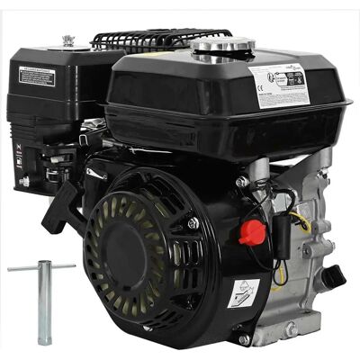 vidaXL - vidaXL439398 - Schwarz - 6.5HP - Benzinmotor vidaXL - vidaXL439398 - Schwarz - 6.5HP - Benzinmotor