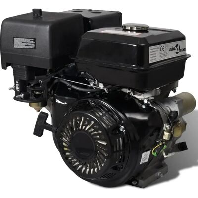VIDAXL Altro - 15 pk 11 kW Benzinemotor - Zwart VIDAXL Altro - 15 pk 11 kW Benzinemotor - Zwart