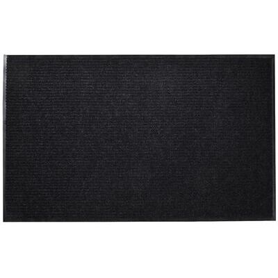 VidaXL 241264 Sort PVC Indendørs Dørmåtte - Dørmåtte VidaXL 241264 Sort PVC Indendørs Dørmåtte - Dørmåtte