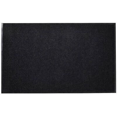vidaXL Sort PVC dørmåtte 120x180cm - Dørmåtte vidaXL Sort PVC dørmåtte 120x180cm - Dørmåtte