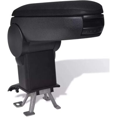 Accoudoir de voiture noir vidaXL pour VW New Polo - Accessoires auto Accoudoir de voiture noir vidaXL pour VW New Polo - Accessoires auto
