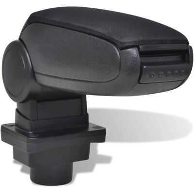 vidaXL Autostoelarmleuning voor Skoda Fabia MK1 - Zwart - Auto-accessoire vidaXL Autostoelarmleuning voor Skoda Fabia MK1 - Zwart - Auto-accessoire