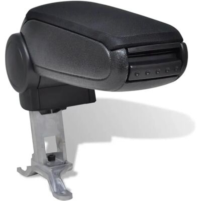 vidaXL Autokapstok voor Audi A4 B6 B7 - Verstelbaar, met Opbergruimte, Zwart vidaXL Autokapstok voor Audi A4 B6 B7 - Verstelbaar, met Opbergruimte, Zwart