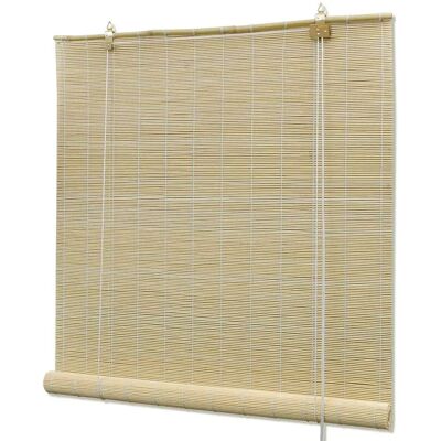 vidaXL Naturbambus Rollos 80 x 160 cm - Rollos vidaXL Naturbambus Rollos 80 x 160 cm - Rollos