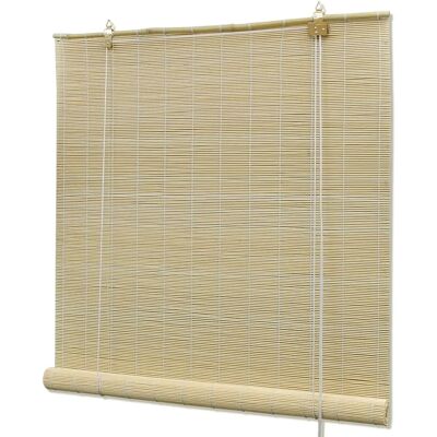 vidaXL Natürliche Bambus Rollos 150x220cm - Fenster Gardine - Privatsphäre & Lichtreglerung vidaXL Natürliche Bambus Rollos 150x220cm - Fenster Gardine - Privatsphäre & Lichtreglerung
