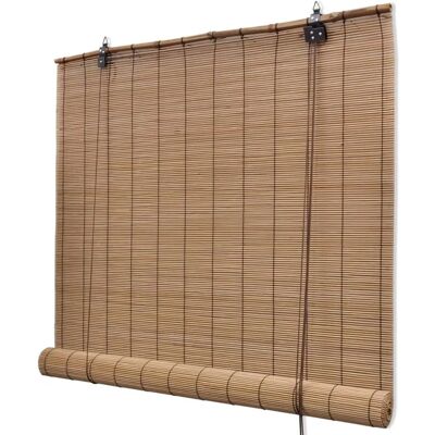 vidaXL Bambus Rollos 100x160cm - Fensterrollo & Vorhang vidaXL Bambus Rollos 100x160cm - Fensterrollo & Vorhang