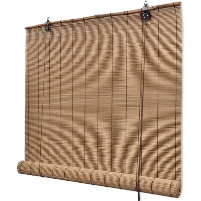Persiane in bambù marrone vidaXL 140x160cm - Privacy & Controllo della Luce Persiane in bambù marrone vidaXL 140x160cm - Privacy & Controllo della Luce
