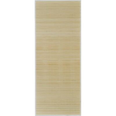 vidaXL Bambus Teppich 120x180 cm - Rechteckiger Natürlicher Bambus Teppich vidaXL Bambus Teppich 120x180 cm - Rechteckiger Natürlicher Bambus Teppich