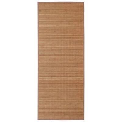 VidaXL Bambus rechteckiger Teppich - Umweltfreundlich, Rutschfest, 150x200 cm VidaXL Bambus rechteckiger Teppich - Umweltfreundlich, Rutschfest, 150x200 cm
