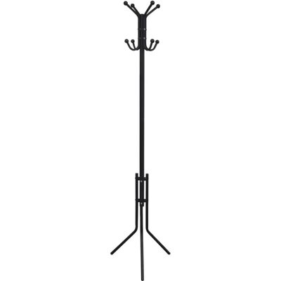 VidaXL Model 241172 Black Coat Rack - Coat rack VidaXL Model 241172 Black Coat Rack - Coat rack