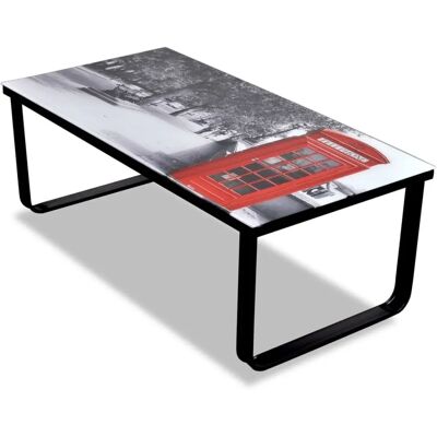 VidaXL 241176 Table basse Colorée - Coffee Table VidaXL 241176 Table basse Colorée - Coffee Table