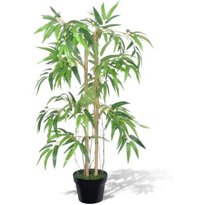 vidaXL Plante de bambou artificielle Twiggy - Plante artificielle 90cm - Publicité vidaXL Plante de bambou artificielle Twiggy - Plante artificielle 90cm - Publicité