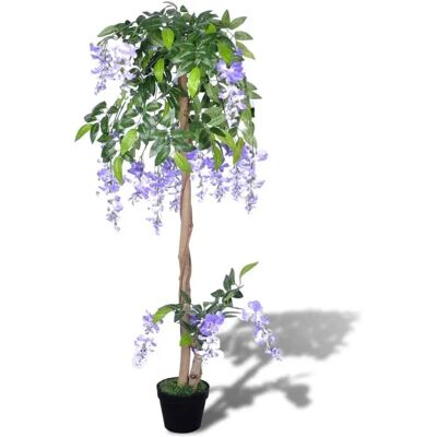 vidaXL Plante Artificielle Pluie Bleue - Plante Artificielle - Publicité vidaXL Plante Artificielle Pluie Bleue - Plante Artificielle - Publicité