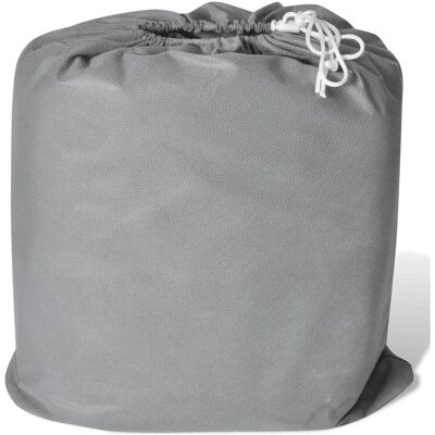 vidaXL Volledige garage non-woven Gr.M Grijs - Autohoes vidaXL Volledige garage non-woven Gr.M Grijs - Autohoes
