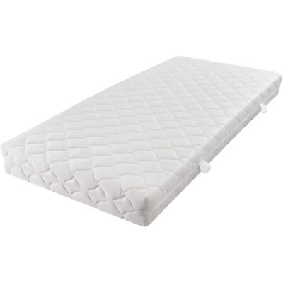 VidaXL Matratze - Hochelastischer Schaum, Waschbare Hülle, 200x90cm - Matratze VidaXL Matratze - Hochelastischer Schaum, Waschbare Hülle, 200x90cm - Matratze