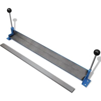 vidaXL Stahlplattenfalzmaschine - 760 mm, Manuell, Werkstattfalter vidaXL Stahlplattenfalzmaschine - 760 mm, Manuell, Werkstattfalter
