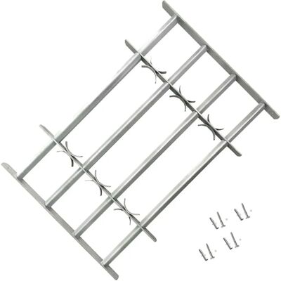 vidaXL Verstellbare Sicherheitsgitter für Fenster - 3 Querstangen vidaXL Verstellbare Sicherheitsgitter für Fenster - 3 Querstangen