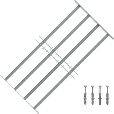 vidaXL Sicherheitsgitter für Fenster 700-1050mm verstellbar vidaXL Sicherheitsgitter für Fenster 700-1050mm verstellbar