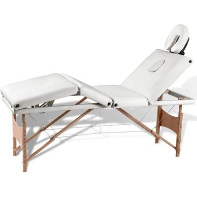 BD Día y Noche - Massagetilbehør - Foldbar, 4-Zone, Træramme BD Día y Noche - Massagetilbehør - Foldbar, 4-Zone, Træramme