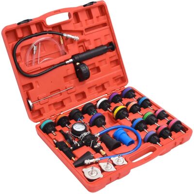 vidaXL 28-teiliges Kühlerdrucktest-Kit - Radiatordrucktest-Kit vidaXL 28-teiliges Kühlerdrucktest-Kit - Radiatordrucktest-Kit