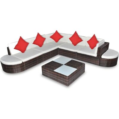 VidaXL Gartenset - Braun VidaXL Gartenset - Braun