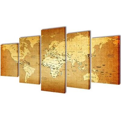 vidaXL Poster 100 x 50 cm Set - Wandkunst vidaXL Poster 100 x 50 cm Set - Wandkunst