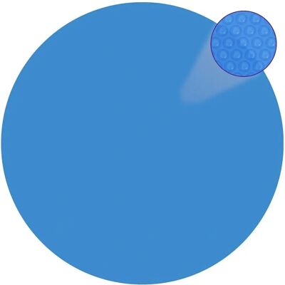 vidaXL Pooldække 549 cm PE Blå - Pooldække vidaXL Pooldække 549 cm PE Blå - Pooldække