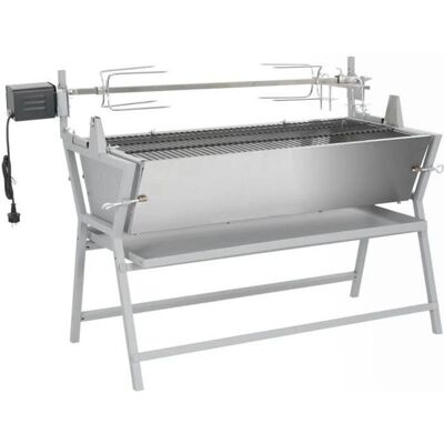 vidaXL Barbecue avec Rotisserie - Barbecue avec Rotisserie vidaXL Barbecue avec Rotisserie - Barbecue avec Rotisserie