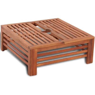 vidaXL Holz Sonnenschirmständer-Verkleidung - Schirmständer Abdeckung vidaXL Holz Sonnenschirmständer-Verkleidung - Schirmständer Abdeckung