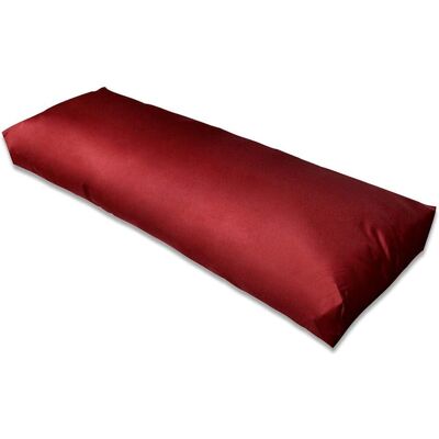 vidaXL Coussin de dossier rembourré - Rouge Vin - 120x40x10 cm - Coussin - Publicité vidaXL Coussin de dossier rembourré - Rouge Vin - 120x40x10 cm - Coussin - Publicité