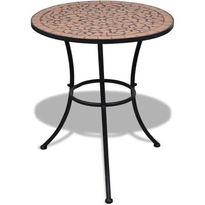 vidaXL Mozaïek Tuin Tafel 60cm - 41528 vidaXL Mozaïek Tuin Tafel 60cm - 41528