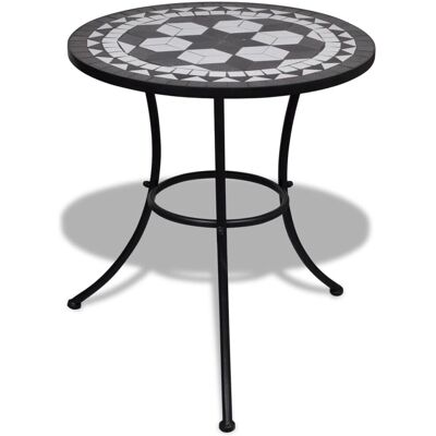 vidaXL Mozaïek Tafel voor Buiten - Tuin & Balkon vidaXL Mozaïek Tafel voor Buiten - Tuin & Balkon