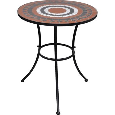 vidaXL Mosaiktisch Garten 60 cm - 41534 vidaXL Mosaiktisch Garten 60 cm - 41534