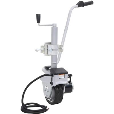 vidaXL Aluminiowa elektryczna koła podporowego - Typ przyczepy vidaXL Aluminiowa elektryczna koła podporowego - Typ przyczepy