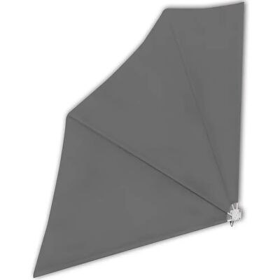 vidaXL Opvouwbaar balkon windscherm 140x140 cm - Windbescherming vidaXL Opvouwbaar balkon windscherm 140x140 cm - Windbescherming