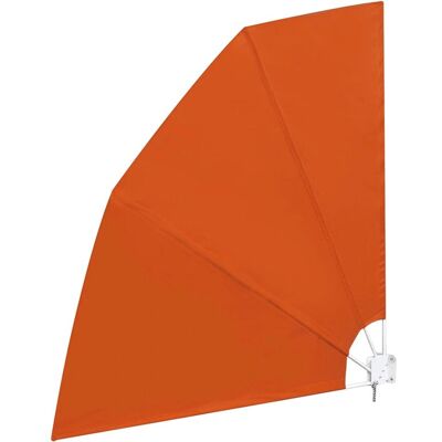 vidaXL Terracotta Foldable Balcony Windshield - Balkonsichtschutz vidaXL Terracotta Foldable Balcony Windshield - Balkonsichtschutz
