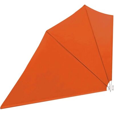 vidaXL Balkonsonnensegel - 160x240cm Klappbar Terrakotta vidaXL Balkonsonnensegel - 160x240cm Klappbar Terrakotta