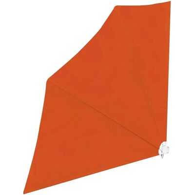 vidaXL Vouwbare Balkon Windscherm - 140x140cm - Weerbestendig vidaXL Vouwbare Balkon Windscherm - 140x140cm - Weerbestendig