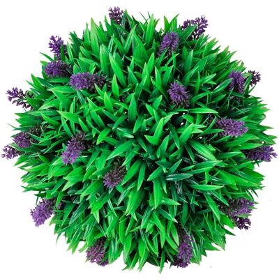 vidaXL Künstliche Buchsbaumkugel-Set - 30 cm - Innen Außen vidaXL Künstliche Buchsbaumkugel-Set - 30 cm - Innen Außen