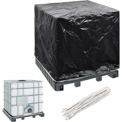 vidaXL IBC Containerabdeckung 8 Ösen - Wetterfeste Schutzhaube vidaXL IBC Containerabdeckung 8 Ösen - Wetterfeste Schutzhaube