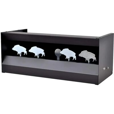 vidaXL Stahlscheiben Magnetische Schießscheiben - 4+1 Tierformen vidaXL Stahlscheiben Magnetische Schießscheiben - 4+1 Tierformen
